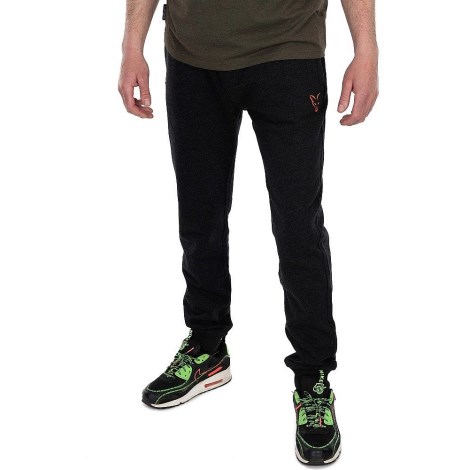 FOX - Tepláky Collection LW Jogger Black & Orange veľ. 3XL