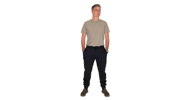 FOX - Tepláky Collection Sherpa Jogger Black Orange veľ. 2XL