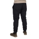 FOX - Tepláky Collection Sherpa Jogger Black Orange veľ. M