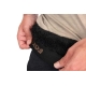 FOX - Tepláky Collection Sherpa Jogger Black Orange veľ. M