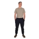 FOX - Tepláky Collection Sherpa Jogger Black Orange veľ. M