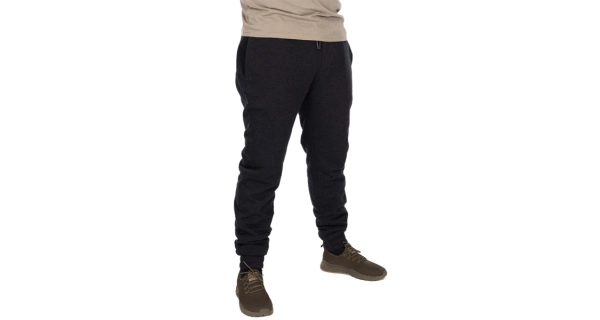 FOX - Tepláky Collection Sherpa Jogger Black Orange veľ. S