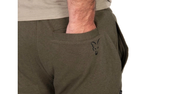 FOX - Tepláky Collection Sherpa Jogger Green Black veľ. L
