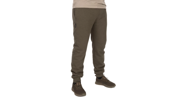 FOX - Tepláky Collection Sherpa Jogger Green Black veľ. M
