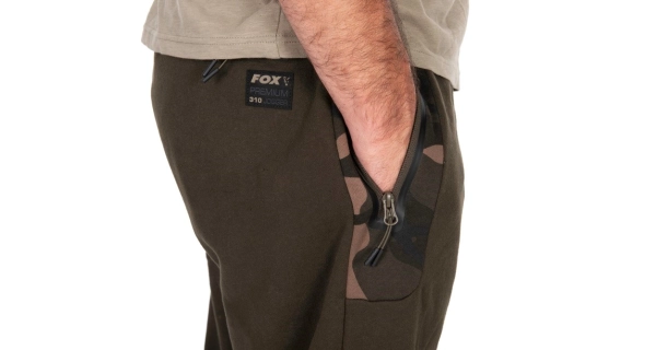 FOX - Tepláky Khaki Camo Premium 310 Joggers veľ. XL