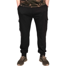 FOX - Tepláky LW Black Camo Combat Joggers veľ. 3XL