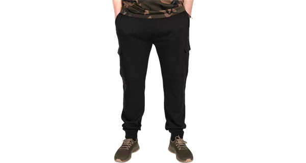 FOX - Tepláky LW Black Camo Combat Joggers veľ. 3XL