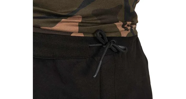 FOX - Tepláky LW Black Camo Combat Joggers veľ. 3XL