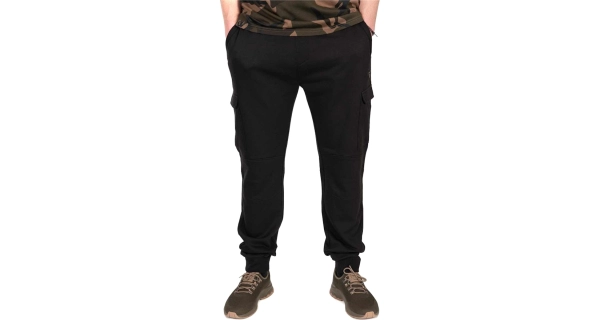 FOX - Tepláky LW Black Camo Combat Joggers veľ. XL