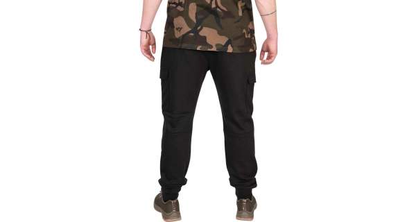 FOX - Tepláky LW Black Camo Combat Joggers veľ. XL