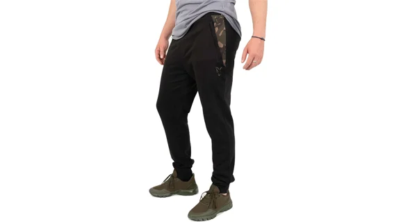 FOX - Tepláky LW Black Camo Print Jogger veľ. L