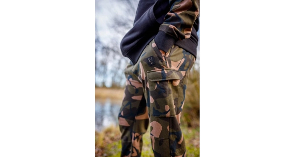FOX - Tepláky LW Camo Joggers veľ. 2XL