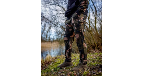 FOX - Tepláky LW Camo Joggers veľ. 2XL