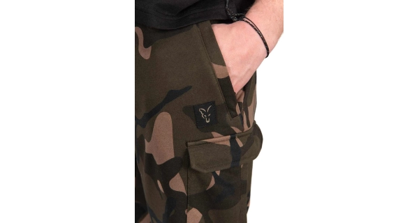 FOX - Tepláky LW Camo Joggers veľ. S
