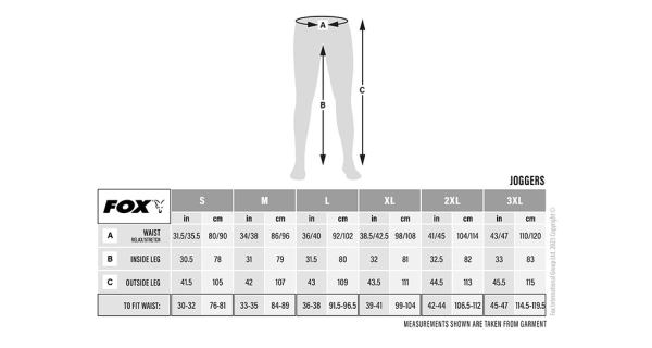 FOX - Tepláky LW Camo Joggers veľ. S