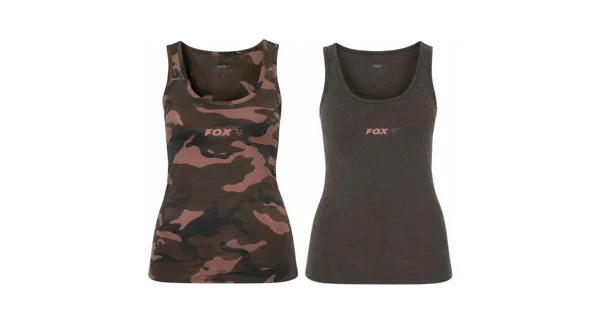 FOX - Tielko Womens Vests Twin Pack veľ. S