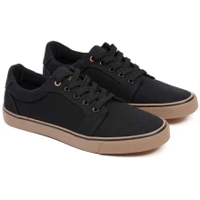FOX - Topánky Black Canvas Shoe veľ. 42
