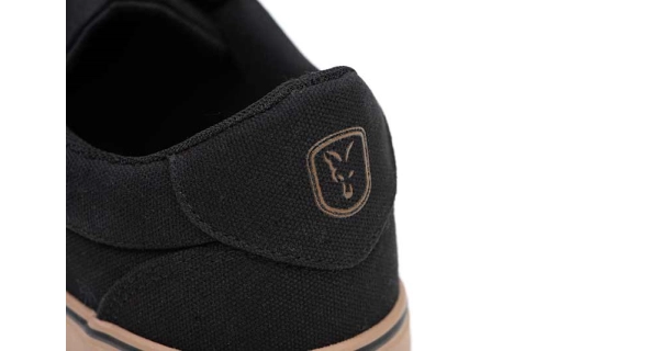 FOX - Topánky Black Canvas Shoe veľ. 44