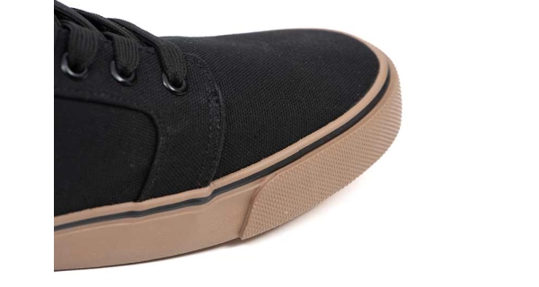 FOX - Topánky Black Canvas Shoe veľ. 44