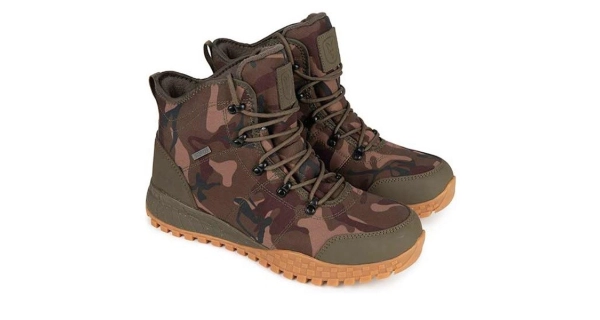 FOX - Topánky Khaki Camo V2 Boot veľ. 42