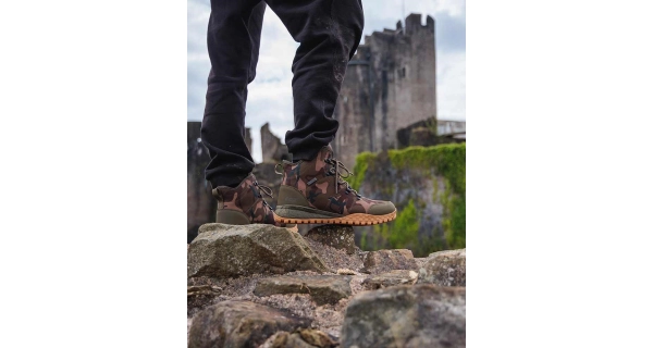 FOX - Topánky Khaki Camo V2 Boot veľ. 43