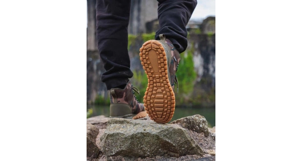 FOX - Topánky Khaki Camo V2 Boot veľ. 44