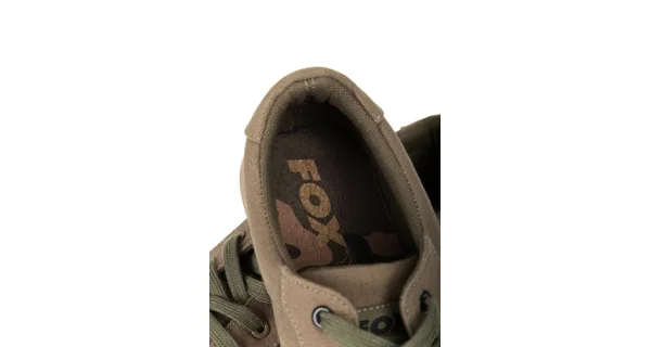 FOX - Topánky Khaki Canvas Shoe veľ. 42