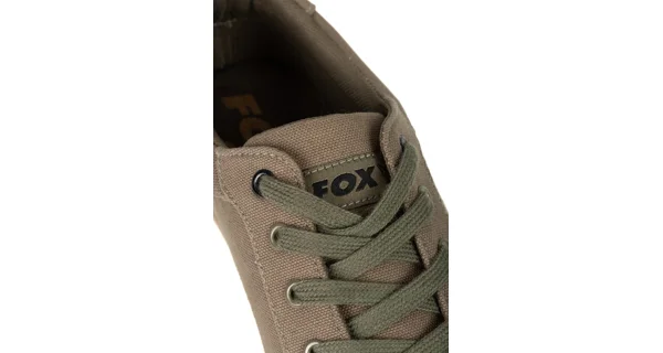 FOX - Topánky Khaki Canvas Shoe veľ. 43
