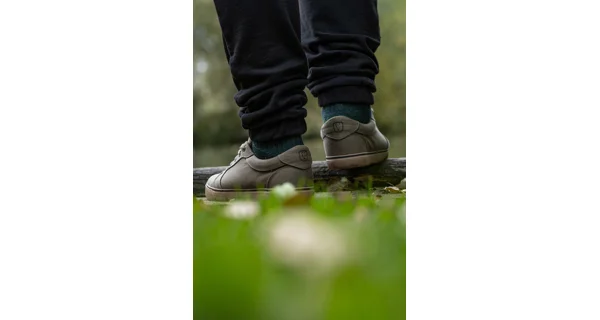 FOX - Topánky Khaki Canvas Shoe veľ. 46