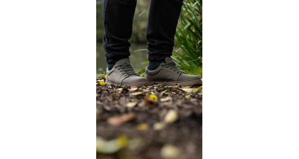 FOX - Topánky Khaki Canvas Shoe veľ. 46