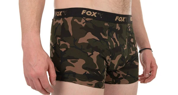 FOX - Trenírky Camo Boxers veľ. M 3 ks