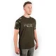 FOX - Tričko Camo/Khaki Chest Print T-Shirt Large