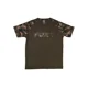FOX - Tričko Camo/Khaki Chest Print T-Shirt Large