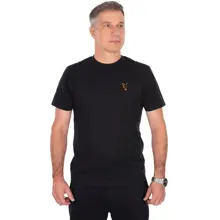 FOX - Tričko Classic T-Shirt Black Orange veľ. 2XL