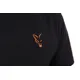 FOX - Tričko Classic T-Shirt Black Orange veľ. M