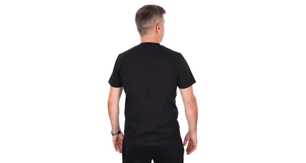 FOX - Tričko Classic T-Shirt Black Orange veľ. M