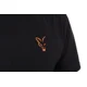 FOX - Tričko Classic T-Shirt Black Orange veľ. S