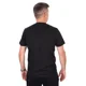 FOX - Tričko Classic T-Shirt Black Orange veľ. S