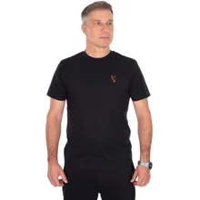 FOX - Tričko Classic T-Shirt Black Orange veľ. XL