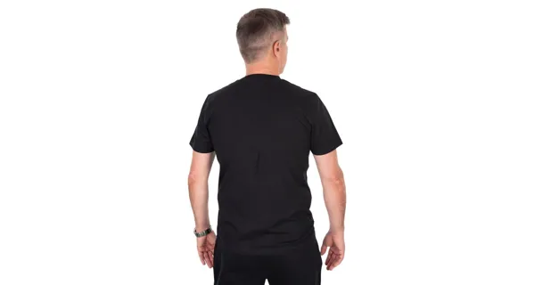 FOX - Tričko Classic T-Shirt Black Orange veľ. XL