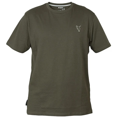 FOX - Tričko Collection Green & Silver T-shirt veľ. S