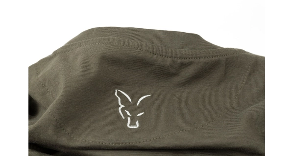 FOX - Tričko Collection Green & Silver T-shirt veľ. S