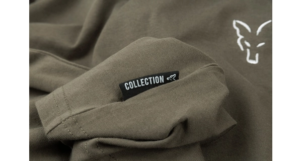 FOX - Tričko Collection Green & Silver T-shirt veľ. S