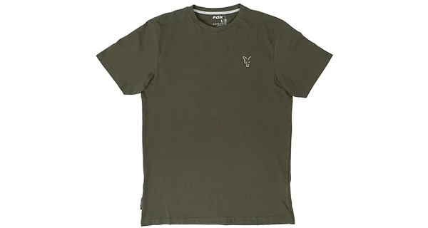 FOX - Tričko Collection Green & Silver T-shirt veľ. XL