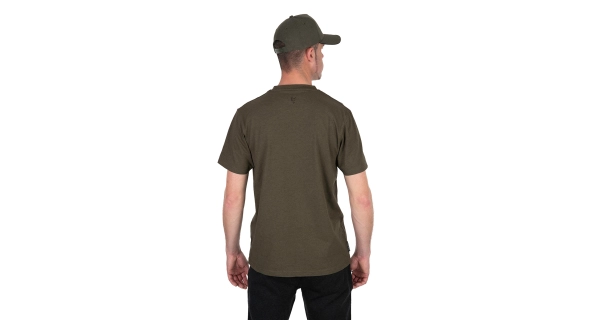 FOX - Tričko Collection T Green & Black veľ. L