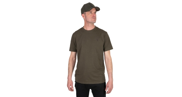 FOX - Tričko Collection T Green & Black veľ. XL