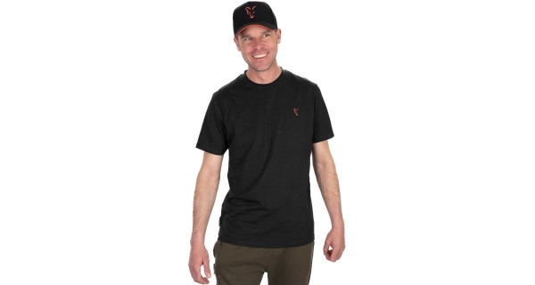 FOX - Tričko Collection T Orange Black veľ. 2XL
