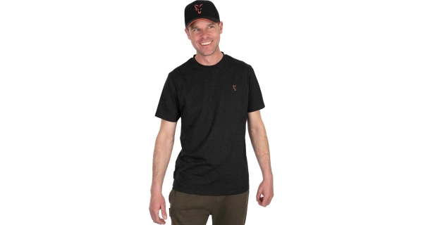 FOX - Tričko Collection T Orange Black veľ. 3XL