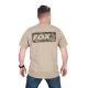 FOX - Tričko LW Khaki Large Print T-Shirt veľ. XL