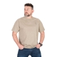 FOX - Tričko LW Khaki Large Print T-Shirt veľ. XL